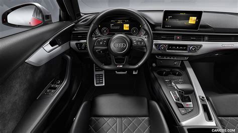 2019 Audi S4 Sedan TDI | Interior, Cockpit