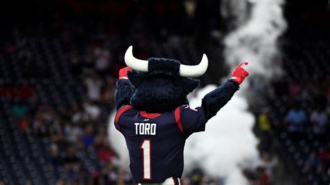 Toro the Bull of the Houston Texans nominated for spot in Mascot Hall of Fame after 2 decades ...