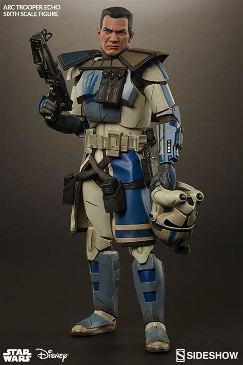 Arc Clone Trooper – Echo Phase II Armor (Star Wars) – Time to collect