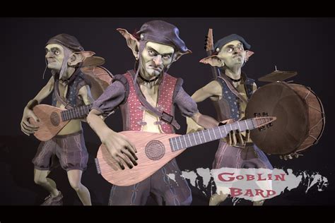 Goblin Bard | 3D Characters | Unity Asset Store