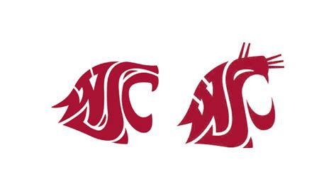 The WSU Cougar head logo through the years | Washington State Magazine ...