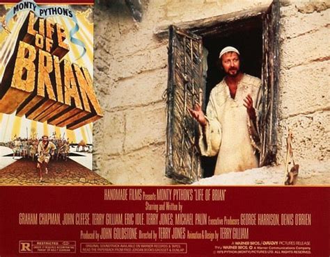 Monty Python's Life of Brian (1979)\ Forty by Sixty Movie Poster ...