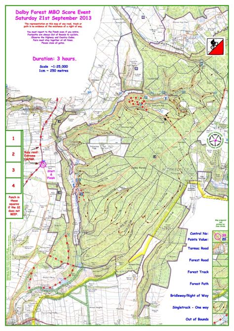 Dalby Forest Map now available – enter online by Wednesday | nymbo : north yorkshire mountain ...