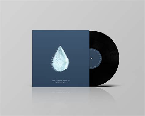 Vinyl Record Mockup