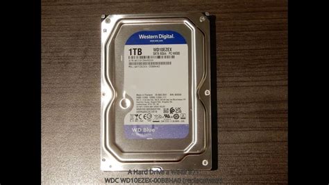 A Hard Drive a Week #71: WDC WD10EZEX-00BBHA0 (replacement) (1 TB, 7,200 RPM, 3.5"): Spinup ...