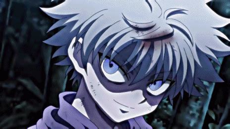 Killua Zoldyck GIFs - Find & Share on GIPHY