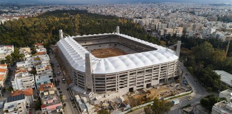 AEK stadium - Cimolai