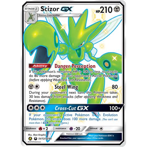 Verified Scizor-GX - Shiny Vault by Pokemon Cards | Whatnot