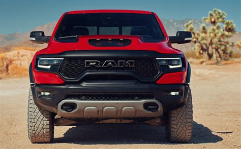 The new Ram 1500 TRX pickup truck with 712hp | Spare Wheel