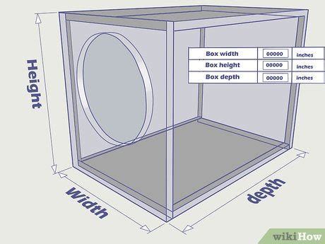 How to Build a Speaker Box: 12 Steps (with Pictures) - wikiHow