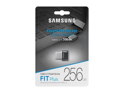 FIT Plus USB 3.1 Flash Drive 256GB | Samsung US