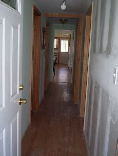 Renov8or: Cottage Hallway Paint Color: Ice Blue