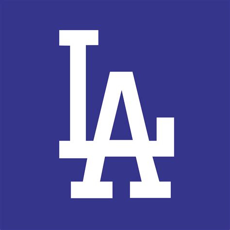 La Dodgers Logo Svg