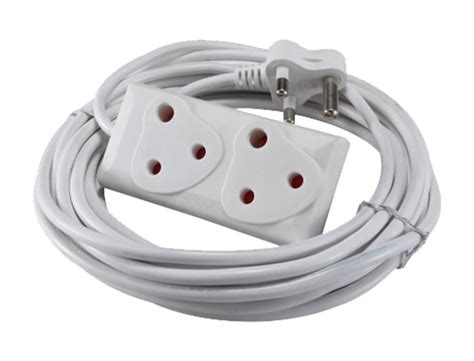 3m Extension Cord With A Two-way Multi-plug Extension Lead | Buy Online in South Africa ...