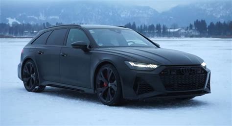 audi rs6 black 2021, Images, Photos, Gallery, Videos, HD, MURDERED OUT ...