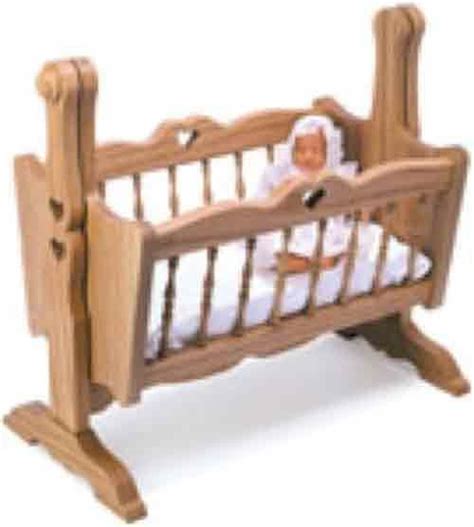 Doll cradle plans for sale at very reasonable cost. Choose between instant download PDF files to ...