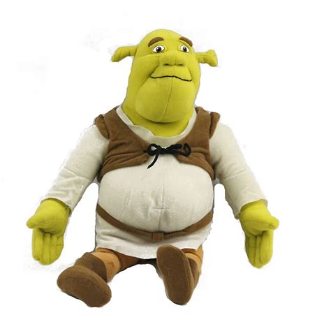 Rotting Shrek Plush