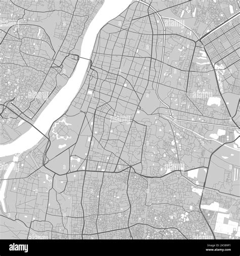 Map of kolkata Black and White Stock Photos & Images - Alamy