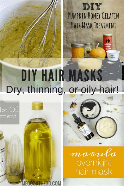 8 Luxurious DIY Hair Mask Recipes for Damaged, Oily, and Thinning Hair ...