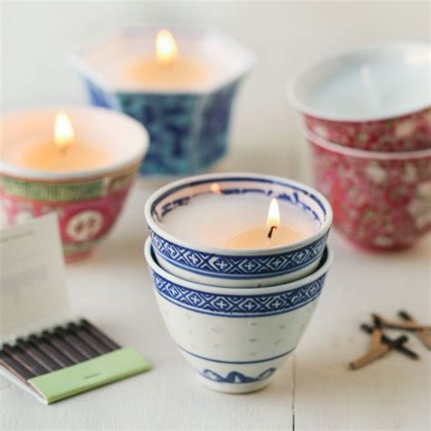 DIY Asian Tea Cup Candles – Craft Gossip