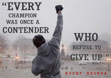 Rocky Balboa Motivational Quotes