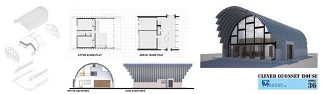 Quonset Hut Homebuilding Resources - Clever Moderns