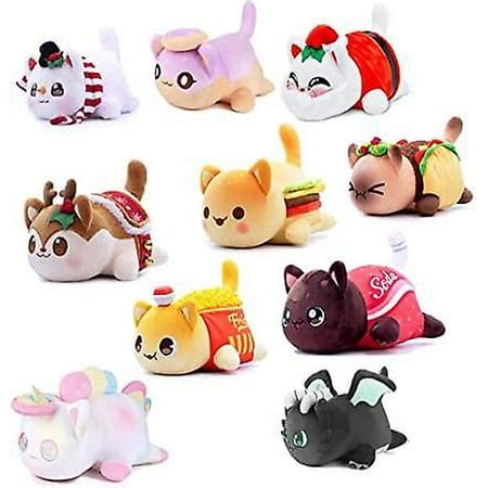 Meemeows Cat Plushie, Aphmau Meemeows Cat Food Plush Merch, Aphmau Cat Mee Meow Plush, Cute ...