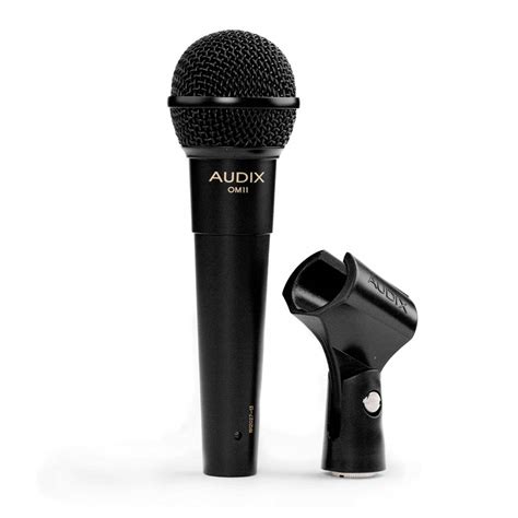 Audix OM11 Handheld Dynamic Hypercardioid Mic - Long & McQuade Musical ...