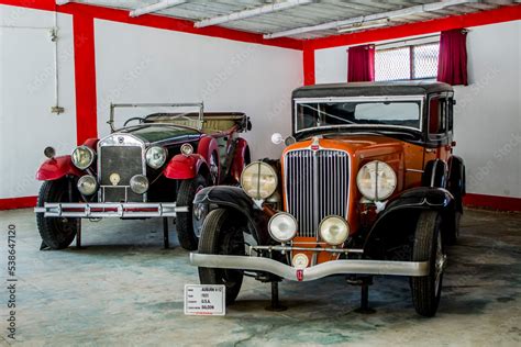 Auto World Vintage Car Museum Stock Photo | Adobe Stock