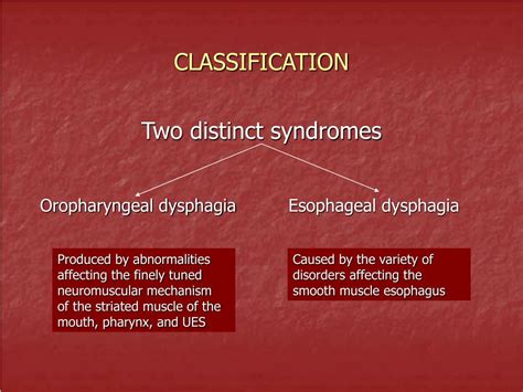 PPT - Approach to dysphagia PowerPoint Presentation, free download - ID:6662450