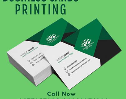 Cards Printing Business Projects :: Photos, videos, logos, illustrations and branding :: Behance