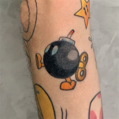 Bob-omb | Sleeve tattoos, Photo and video, Instagram photo