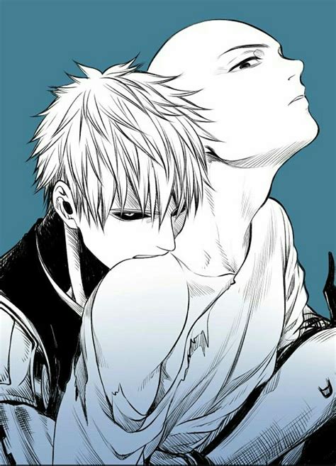 35+ one punch man saitama x genos manga - RendiNovi