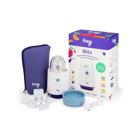 Itsy Blitz Portable Baby Food Blender - Everything Baby