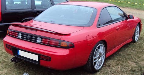 1997 Nissan 200SX 2-Door Coupe Automatic