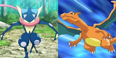 Inspirational Ash Greninja Vs Mega Charizard X Wallpaper