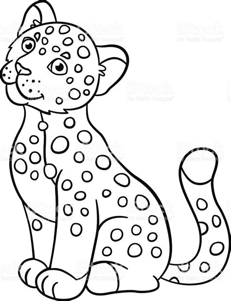 Baby Jaguar Coloring Pages at GetDrawings | Free download