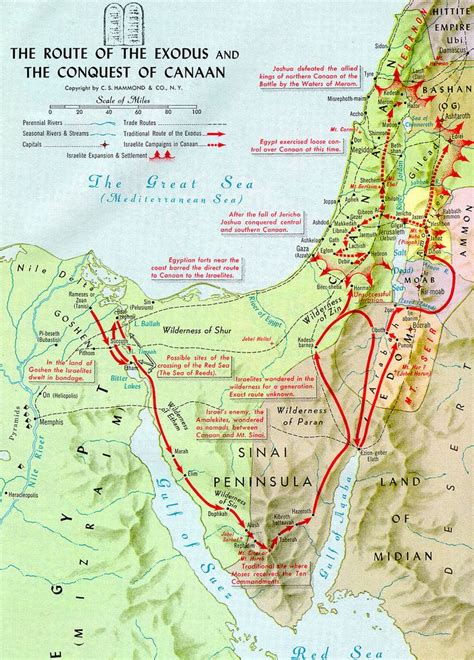 24 best The Exodus - Flight from Egypt images on Pinterest | Egypt, Mount sinai and Maps