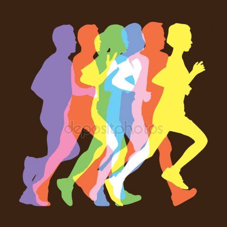 People running silhouette Stock Vectors, Royalty Free People running silhouette Illustrations ...