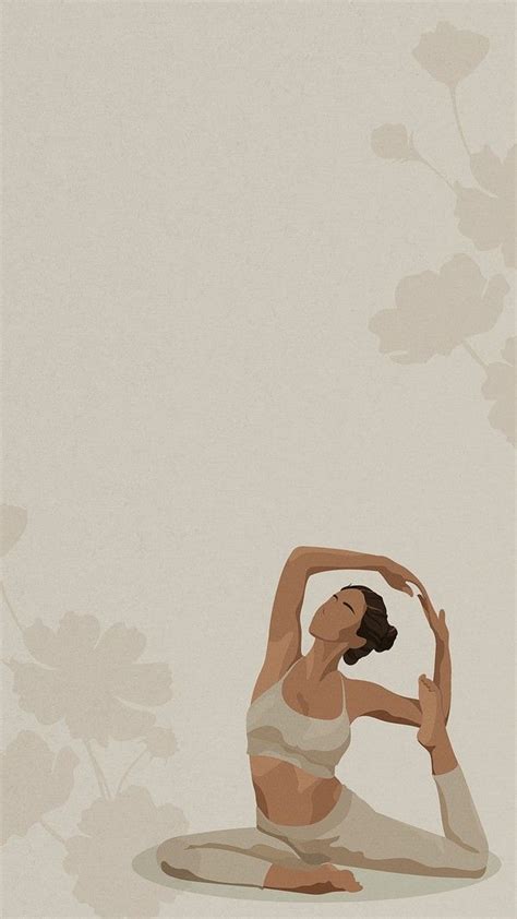 Women's spiritual aesthetic iPhone wallpaper | Free Photo Illustration ...