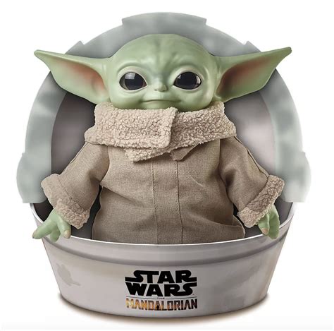 12 Best Baby Yoda Plush Dolls And Where To Buy Them