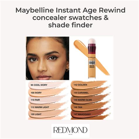 Maybelline Instant Age Rewind Concealer Swatches And Shade, 59% OFF