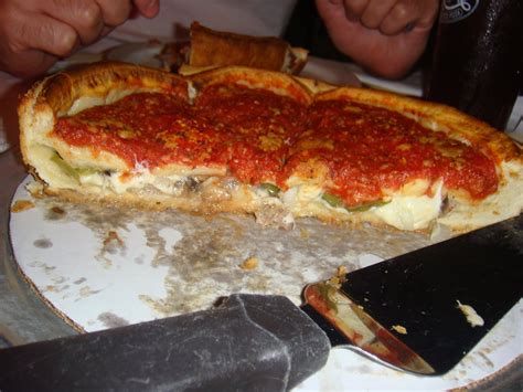 Ampowerflower: Chicago stuffed pizza