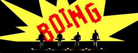 Kraftwerk To Perform Their Albums Live In Dusseldorf, With 3D Visuals – Synthtopia