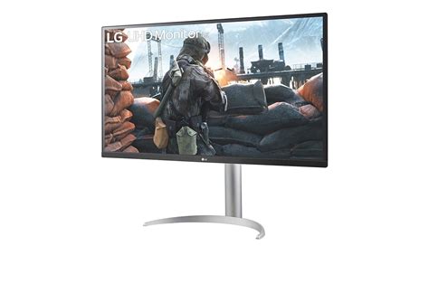 LG 32'' UHD HDR Monitor with USB-C Connectivity (32UP550-W) | LG USA