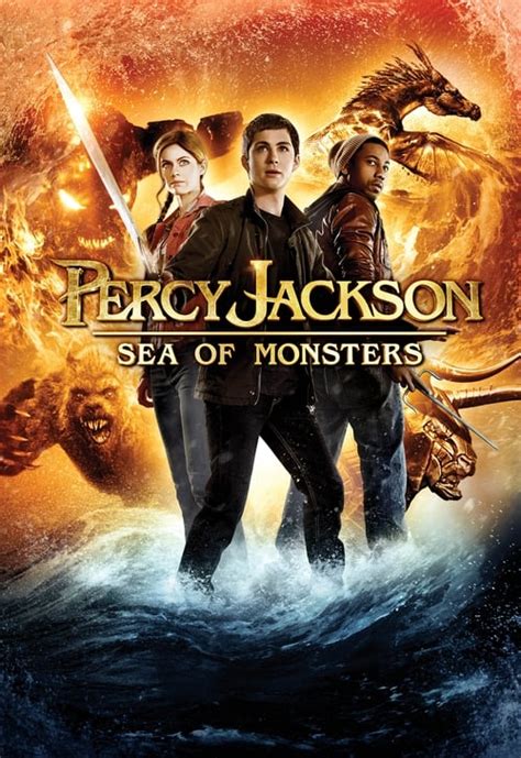 Percy Jackson: Sea of Monsters Movie Review and Ratings by Kids