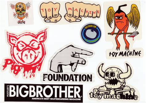 Skateboard stickers: everything you should know