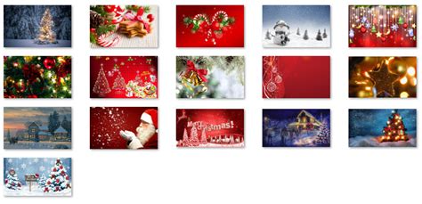 Free Christmas Theme Packs for Windows 10 (Updated for 2017)