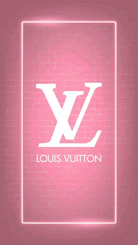 Pink Lv Wallpaper Hdl | semashow.com