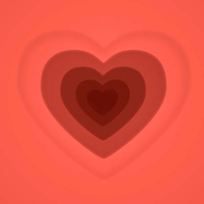 ️ Heart Tunnel - Royalty-Free GIF - Animated Sticker - Free PNG ...